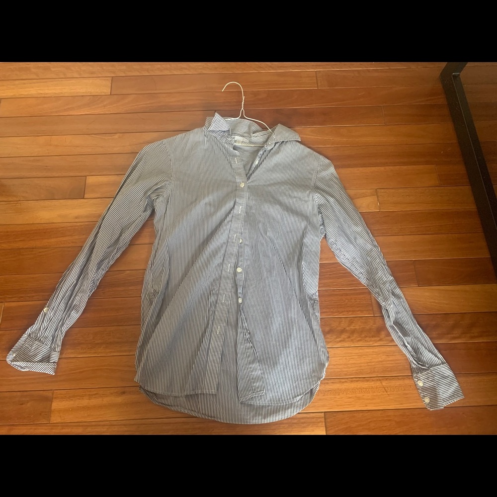 GAP striped button down